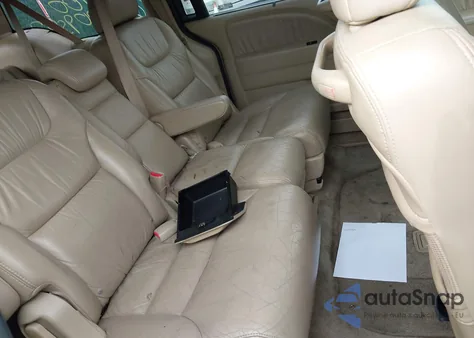 2007 Honda Odyssey Ex-L z USA, uszkodzony, nr VIN 5FNRL38757B016594